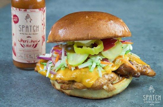 Spatch Peri-Peri Grilled Chicken